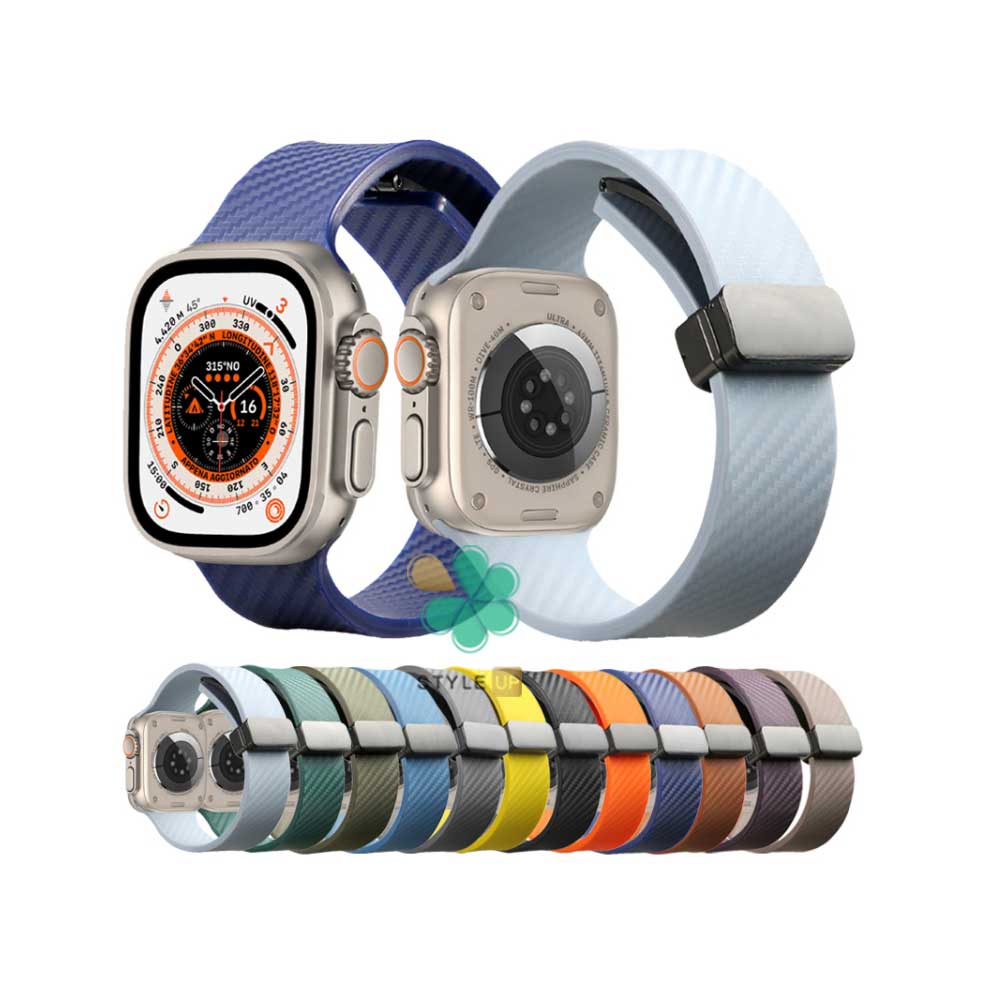 خرید بند مگنتی Magic Carbon ساعت هوشمند اپل واچ Apple Watch تنوع رنگ و مقاوم